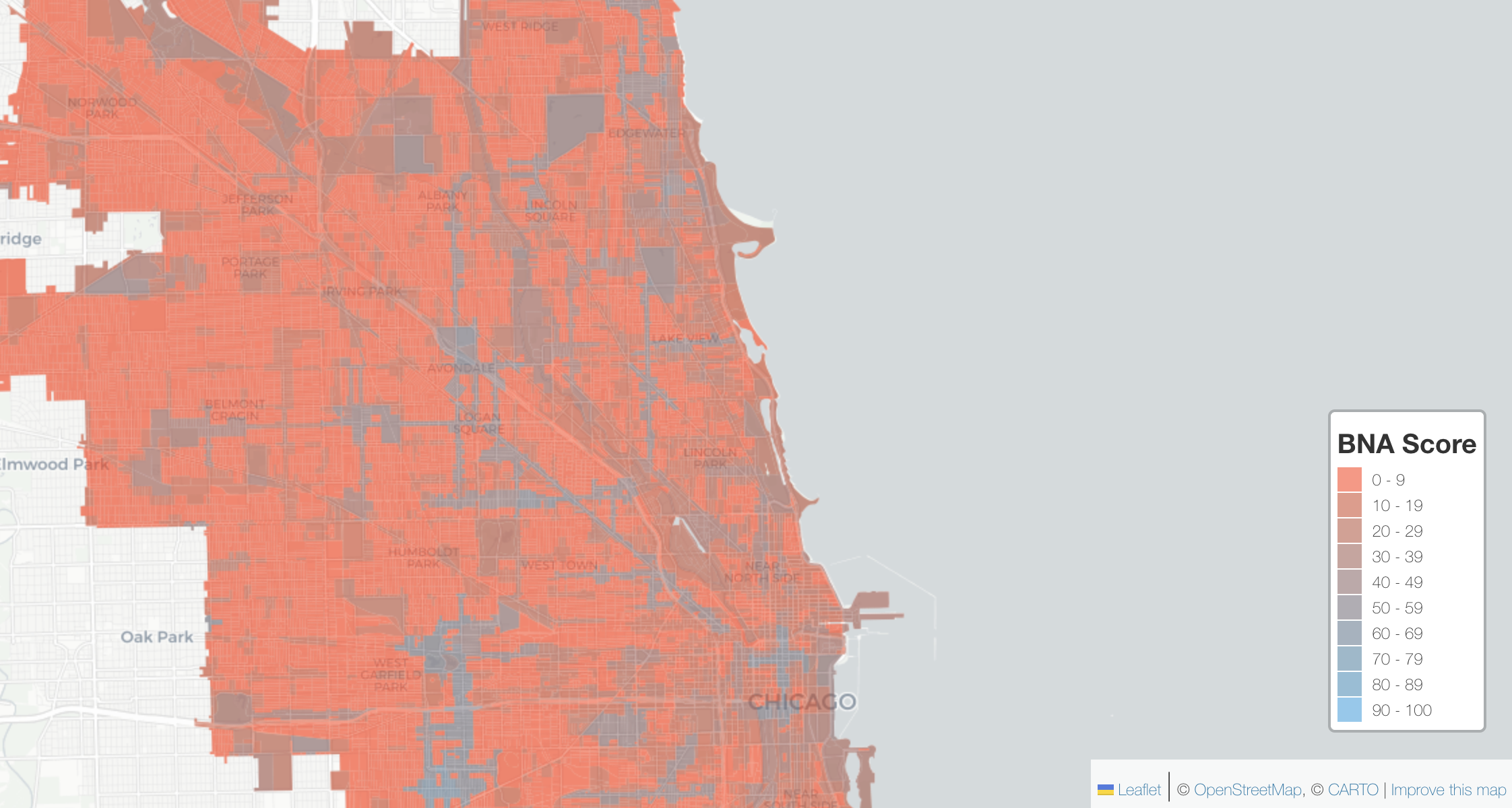 Why PeopleForBikes’ City Rating Gets Chicago’s Bikeability Completely Wrong